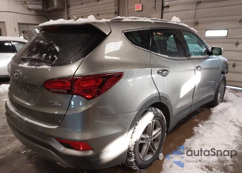 2017 Hyundai Santa Fe Sport 2.4L из США, поврежденный, VIN 5NMZUDLB3HH029942